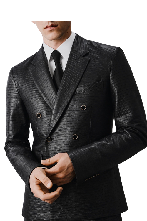 Tailored Silhouette Blazer - Paloma Suarez