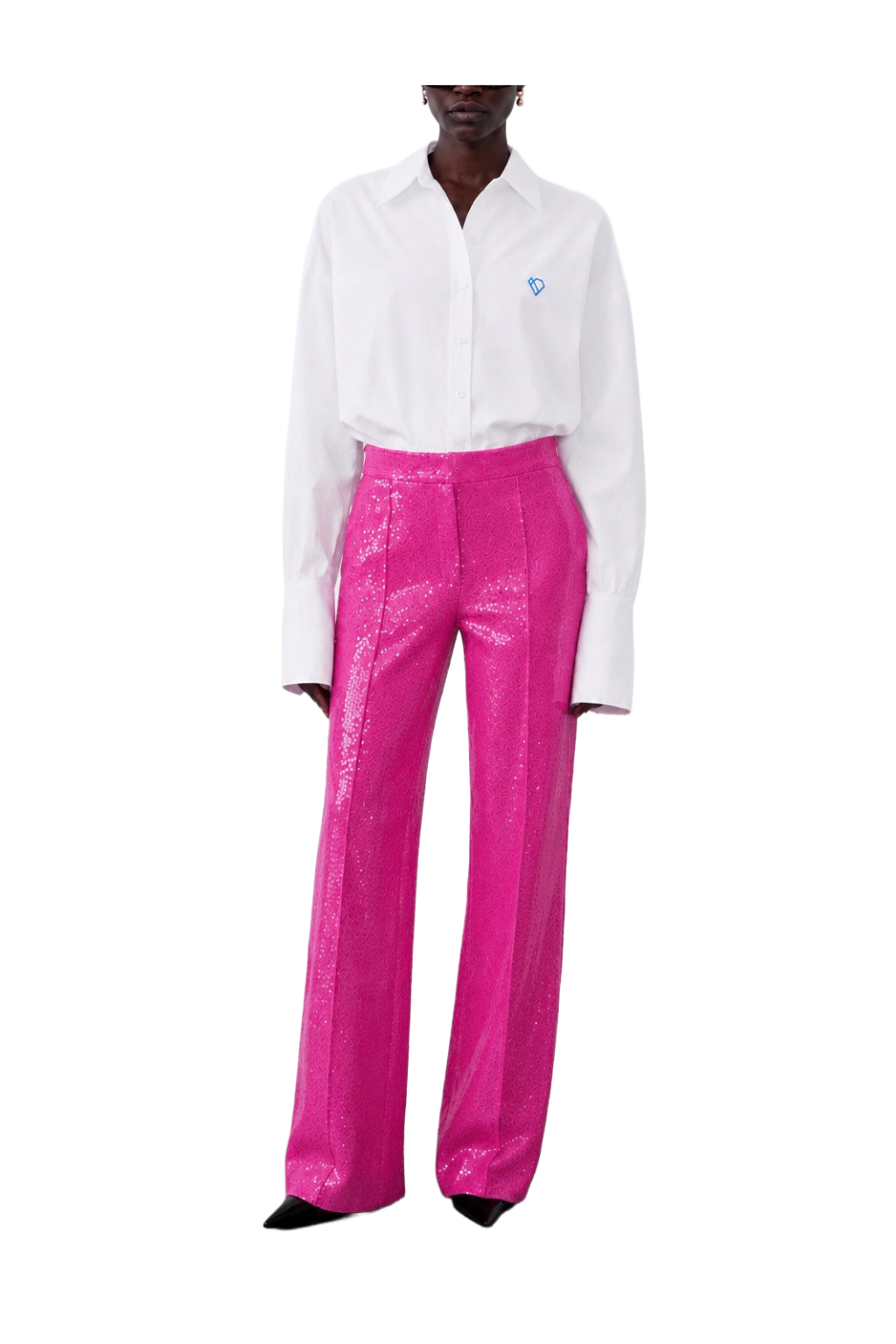 Maßgeschneiderte Paillettenhose