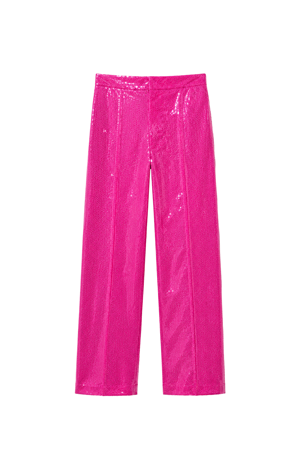 Tailored Sequin Trousers