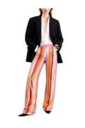 Multicolour Sequin Tailored Trousers