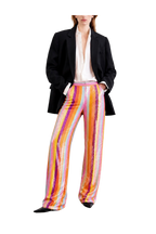 Multicolour Sequin Tailored Trousers