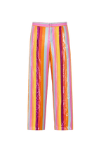 Multicolour Sequin Tailored Trousers