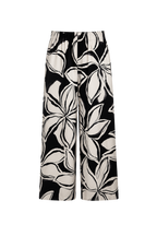 Relaxed Print Trousers