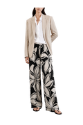 Relaxed Print Trousers
