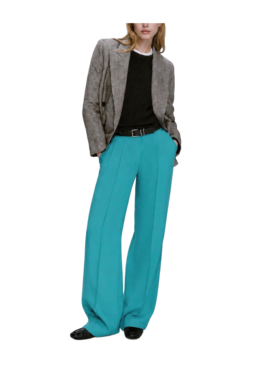 Tailored Crepe Trousers