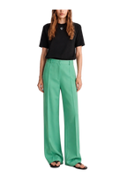 Tailored Crepe Trousers