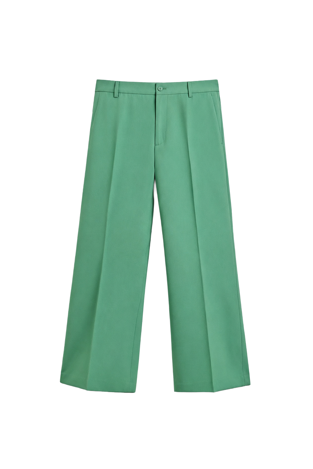 Tailored Crepe Trousers