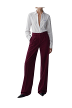 Tailored Crepe Trousers