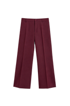 Tailored Crepe Trousers
