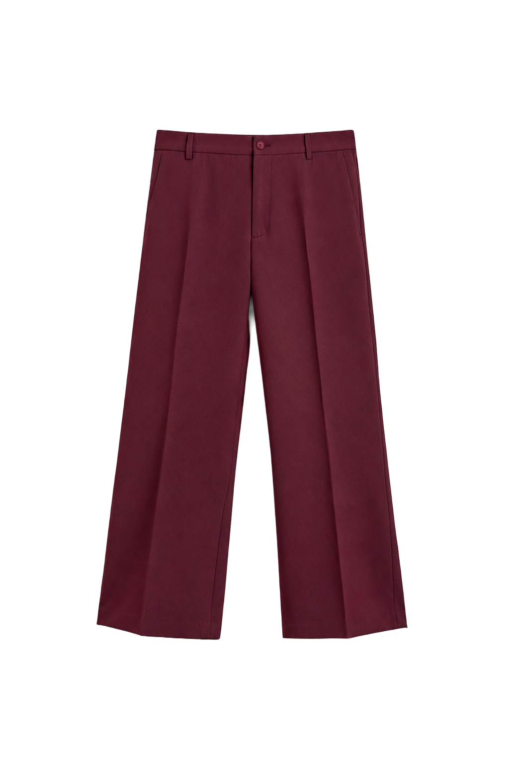 Tailored Crepe Trousers