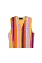 Multicolour Sequin Vest