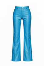 Flare Premium Vegan Leather Trousers
