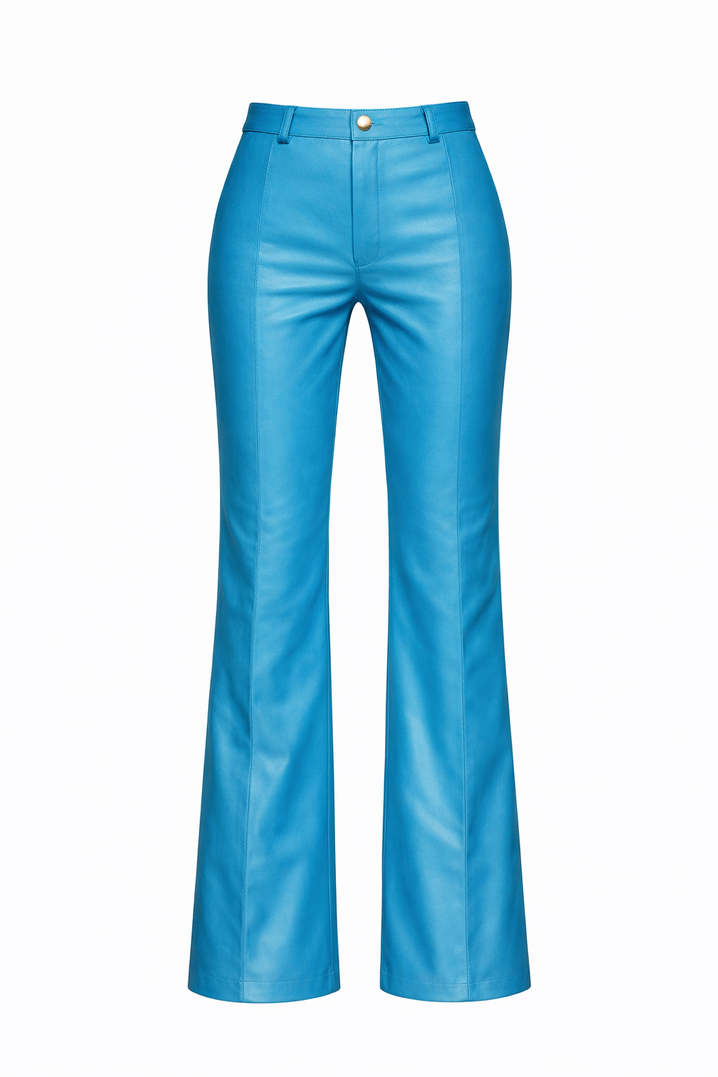 Flare Premium Vegan Leather Trousers