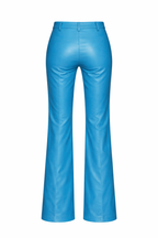 Flare Premium Vegan Leather Trousers