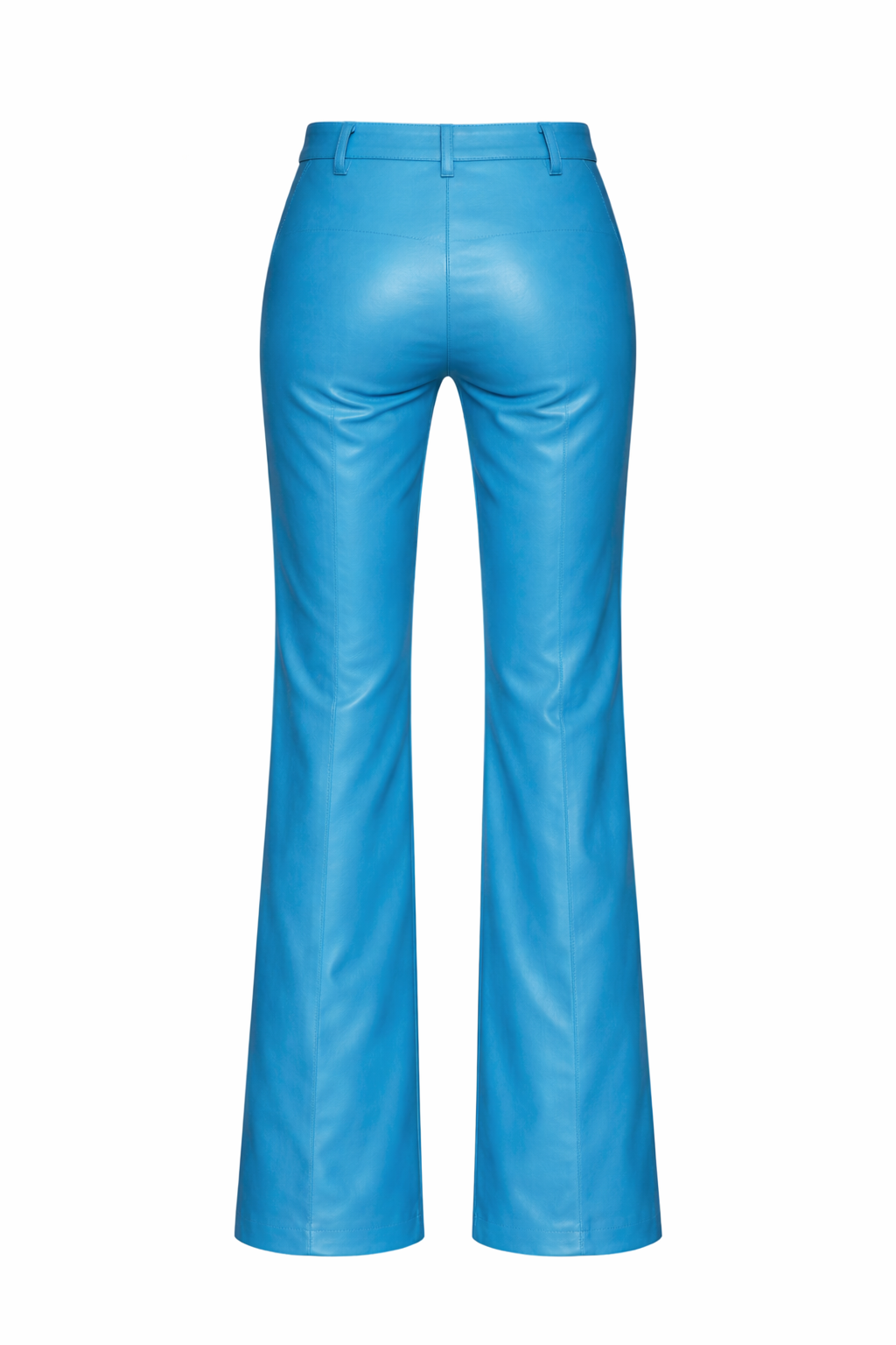 Flare Premium Vegan Leather Trousers