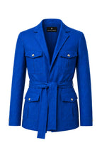 Chaqueta Sahariana de Lino