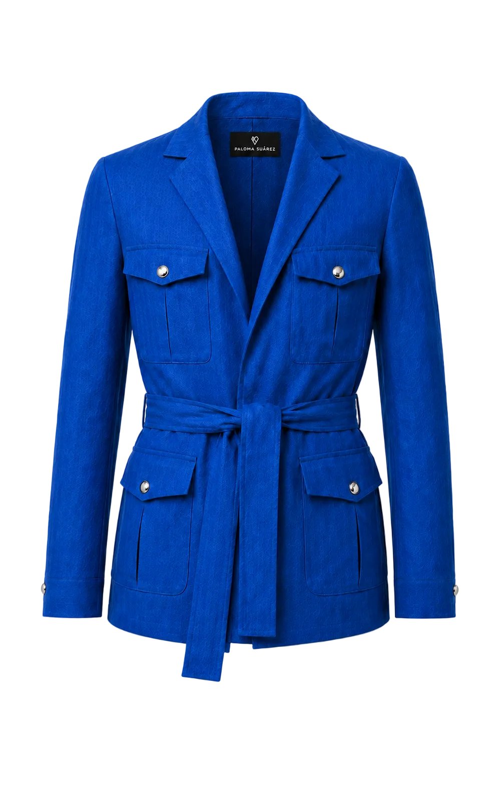 Chaqueta Sahariana de Lino