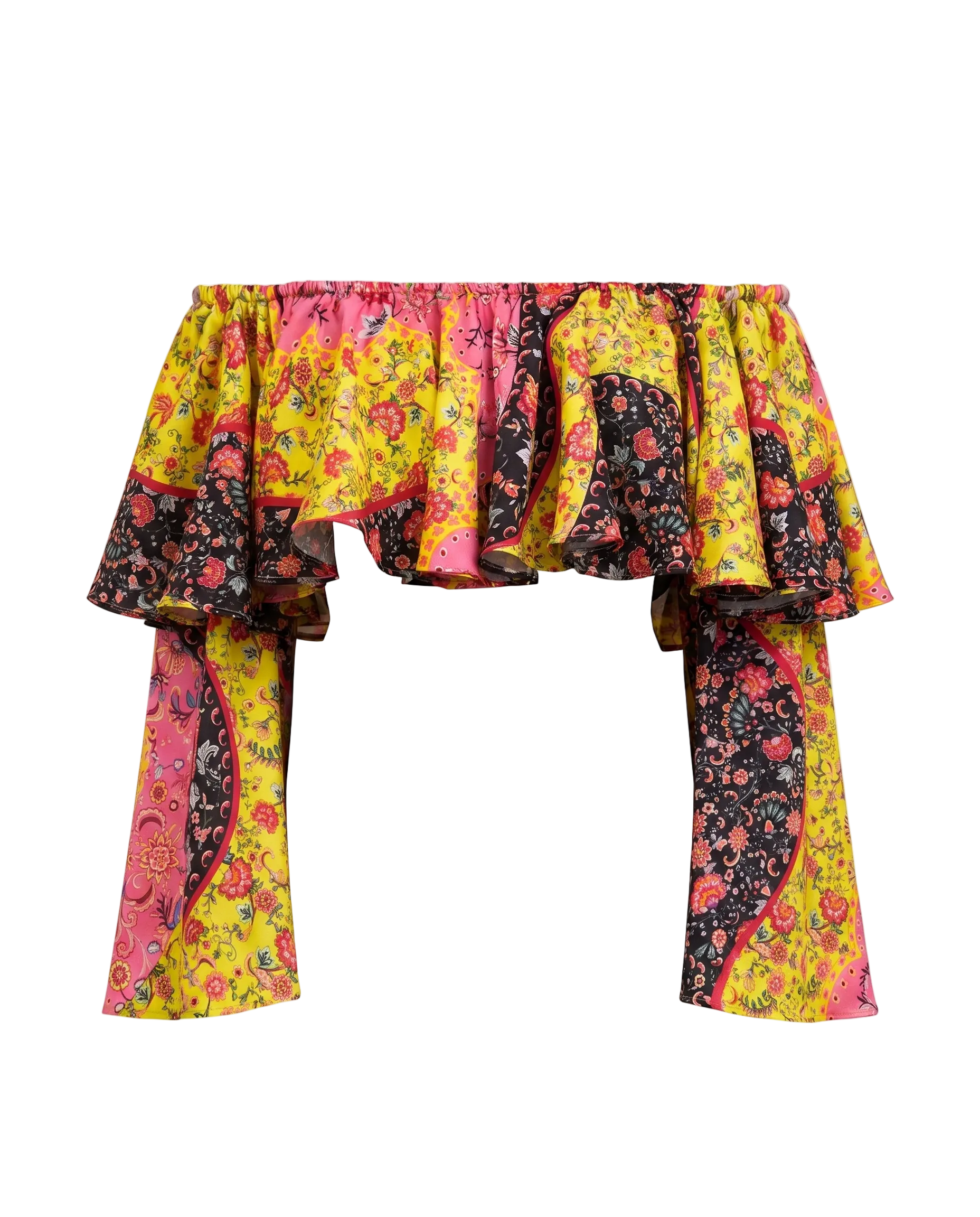 Top Bardot Estampado