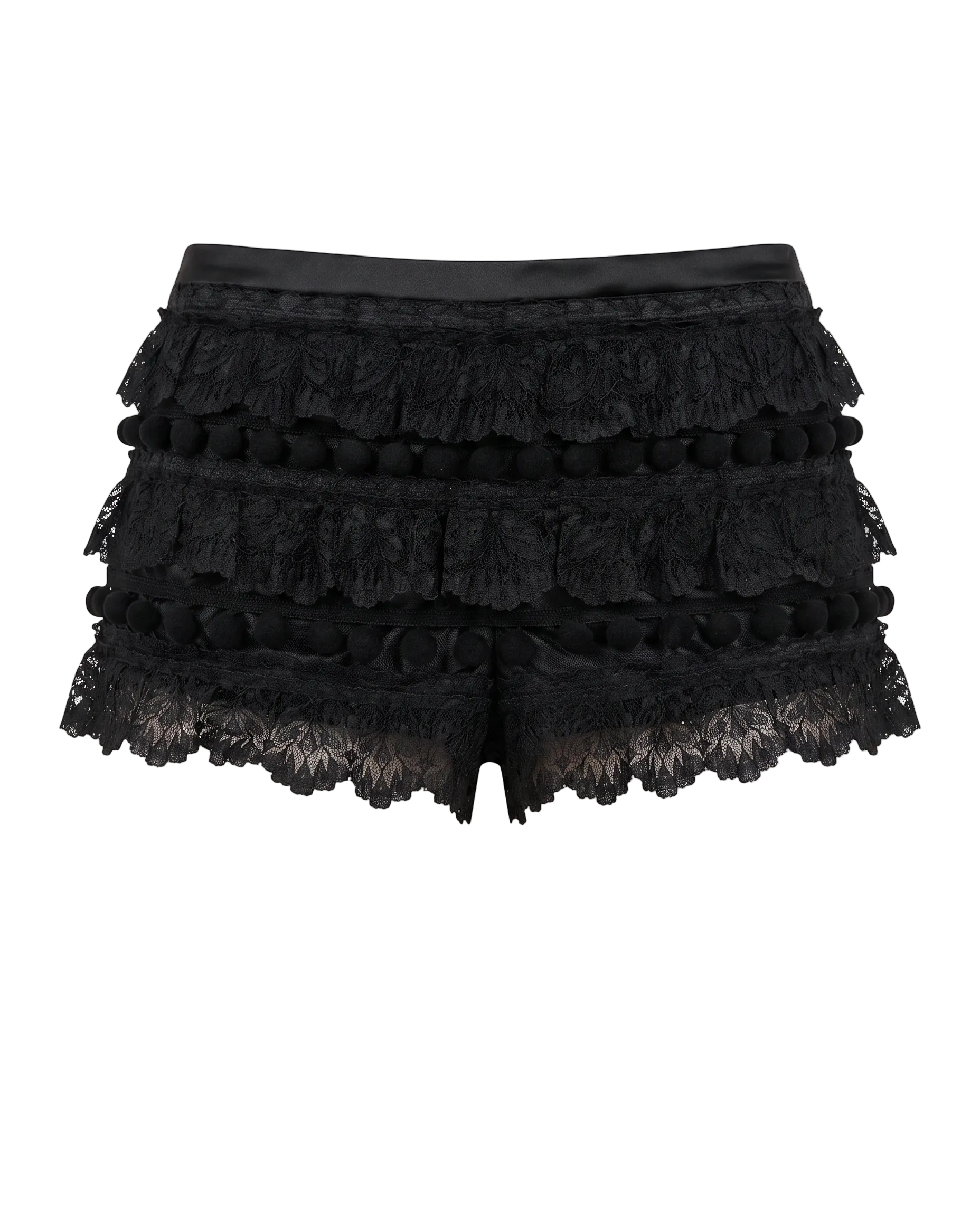 Spitzen-Shorts