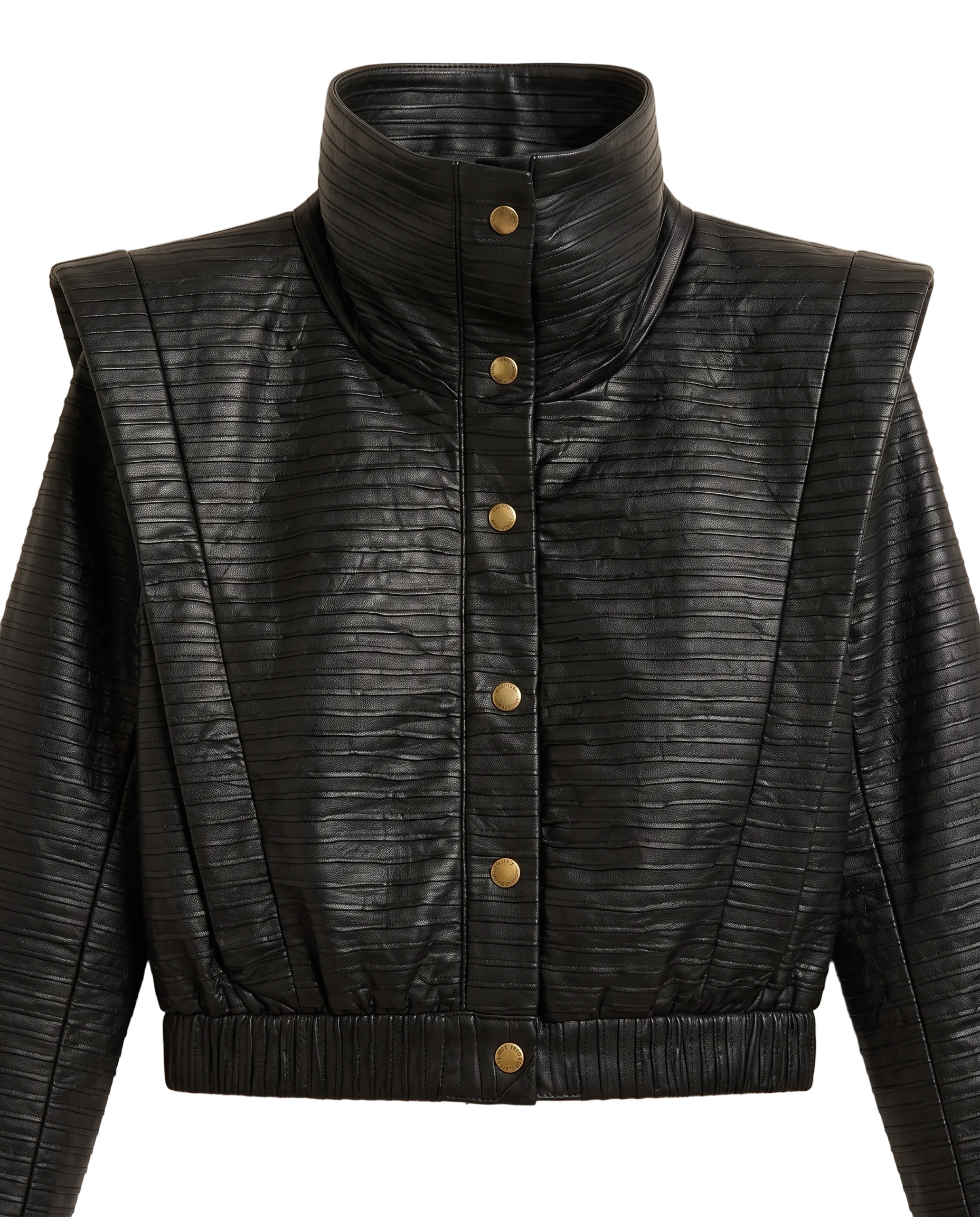 Skulpturierte Jacke