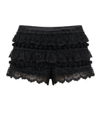 Pantalones Cortos con Volantes