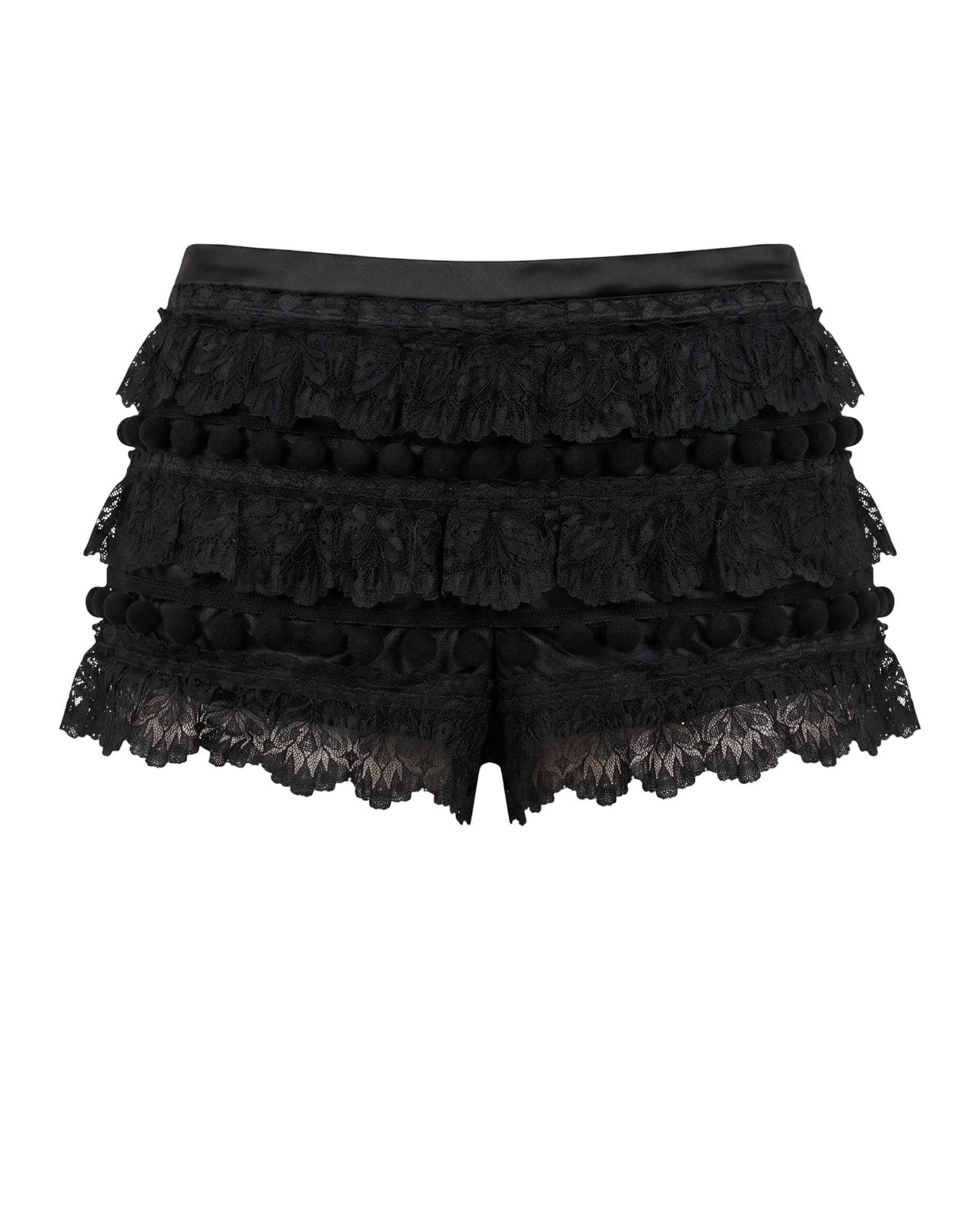 Pantalones Cortos con Volantes