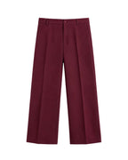 Pantalones sastre de Crepé