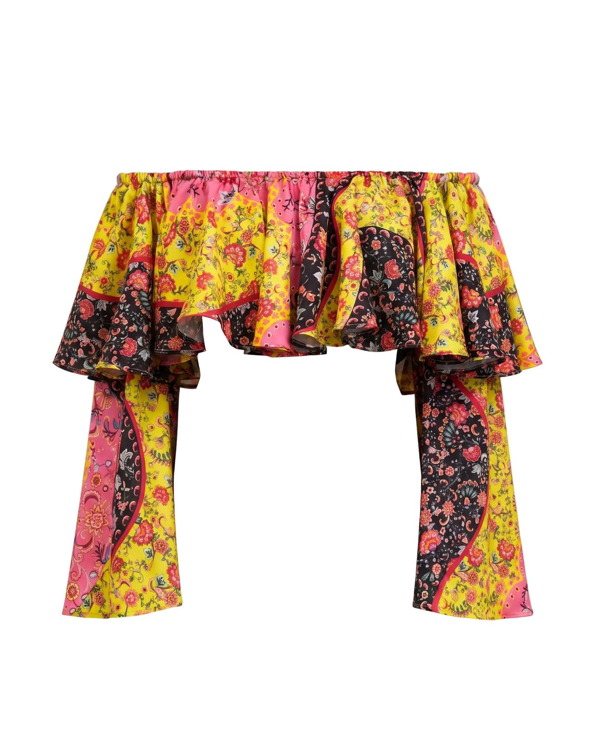 Top Bardot Estampado