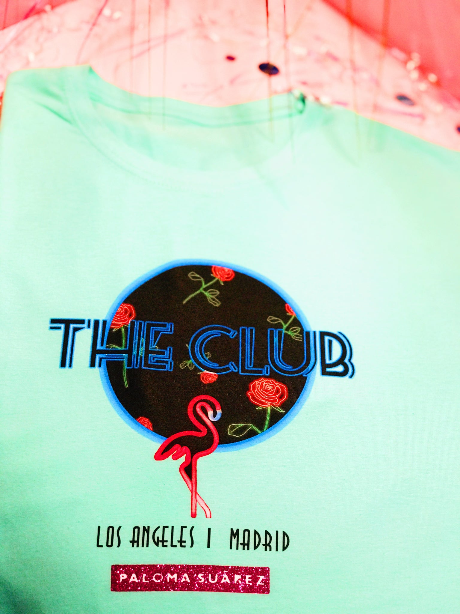 Camiseta The Club