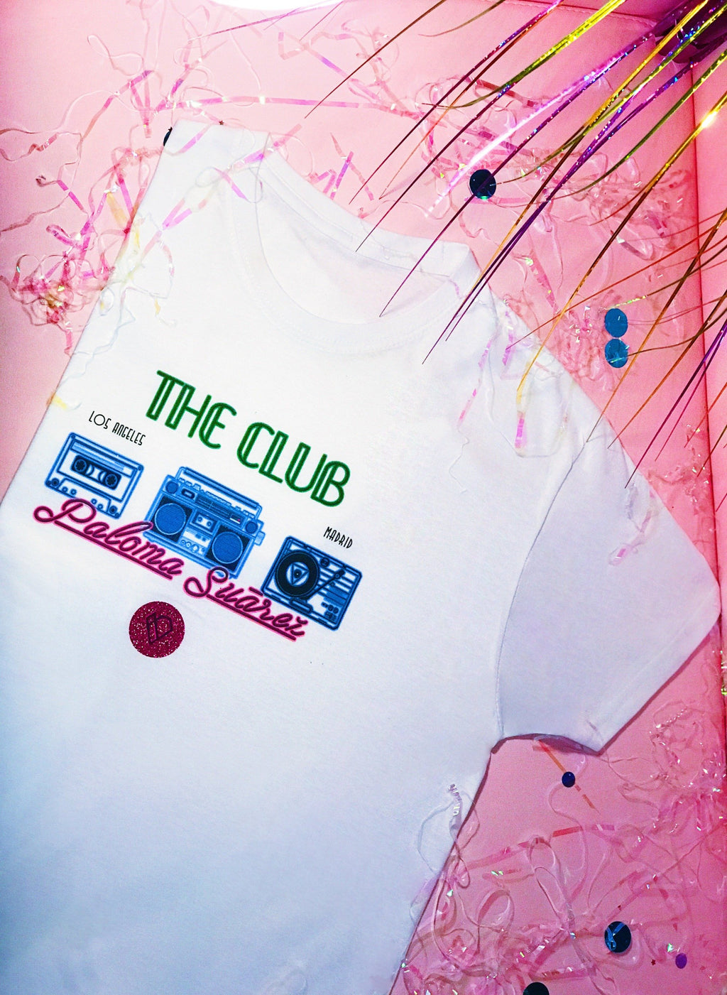 Camiseta The Club